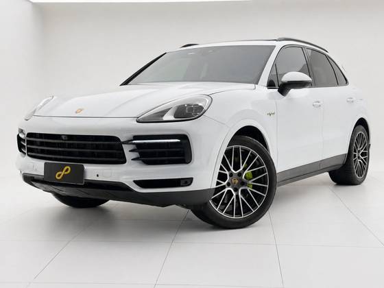 PORSCHE CAYENNE 3.0 V6 E-HYBRID PLATINUM EDITION AWD TIPTRONIC S
